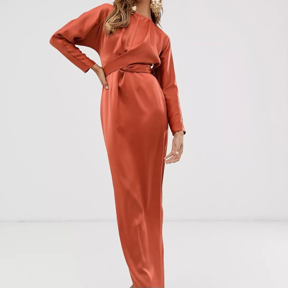 ASOS design maxi dress